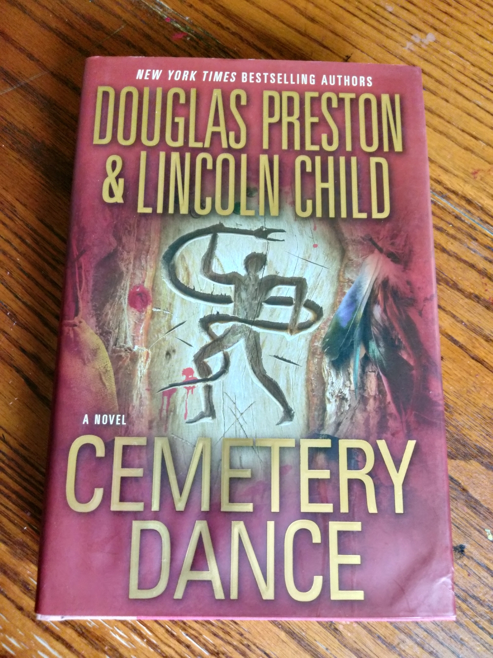 1st Edition, Cemetery Dance A Novel, Hardcover by Douglas Preston & Lincoln Chil
